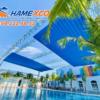 Mái Xếp Di Động Hamexco – Giải Pháp Che Nắng Mưa Linh Hoạt, Bền Đẹp Cho Mọi Công Trình